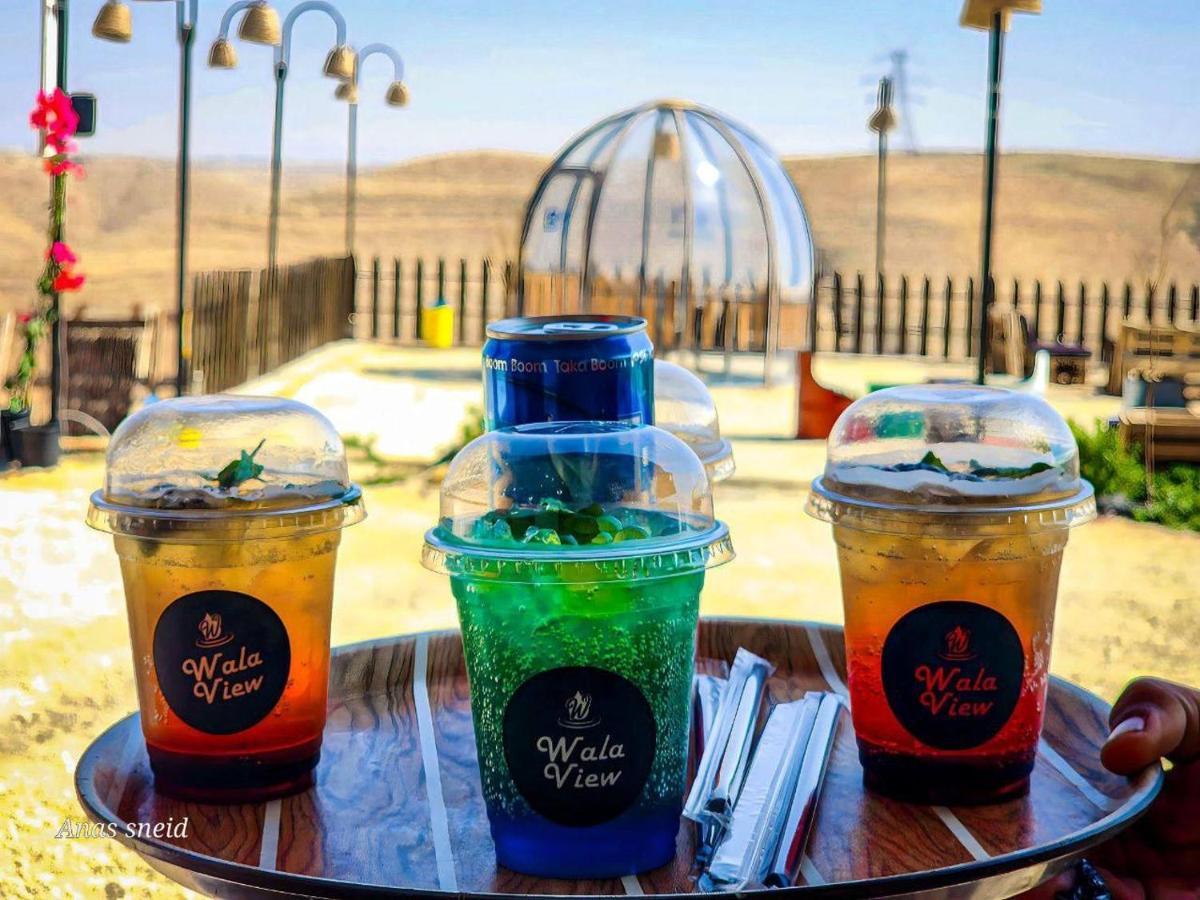Wadi Al-Wala View Camp Hotel Madaba Exterior photo