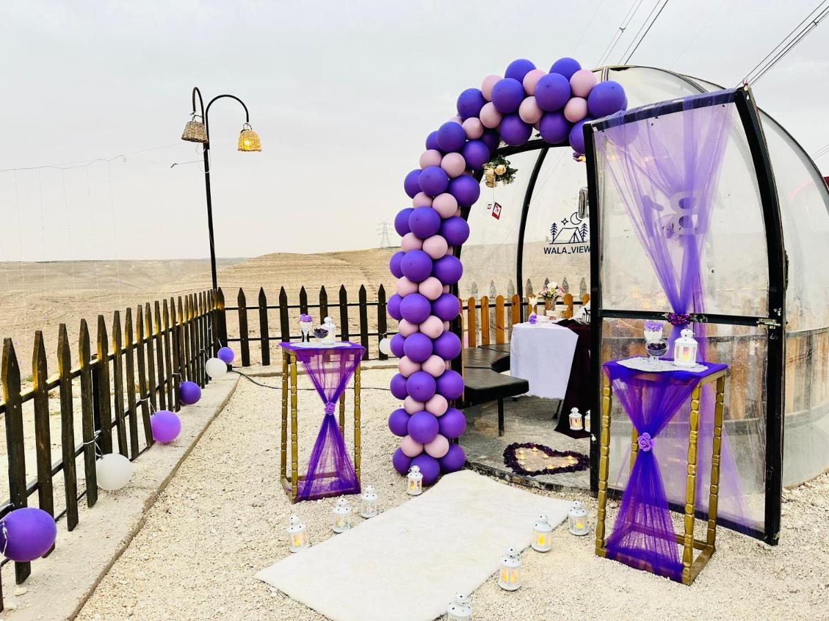 Wadi Al-Wala View Camp Hotel Madaba Exterior photo