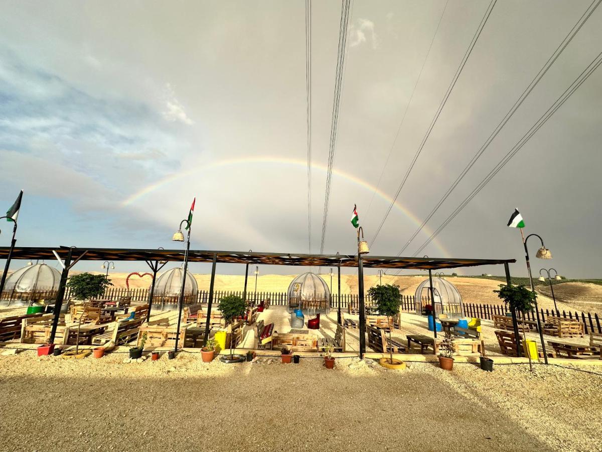 Wadi Al-Wala View Camp Hotel Madaba Exterior photo