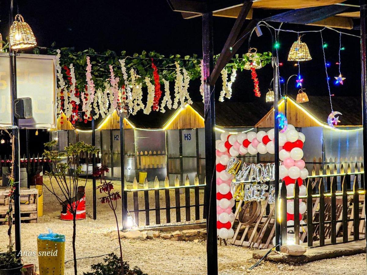 Wadi Al-Wala View Camp Hotel Madaba Exterior photo