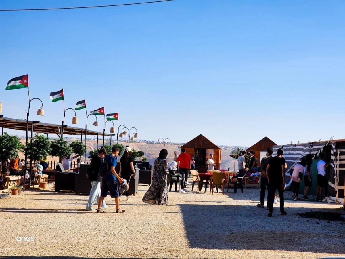 Wadi Al-Wala View Camp Hotel Madaba Exterior photo